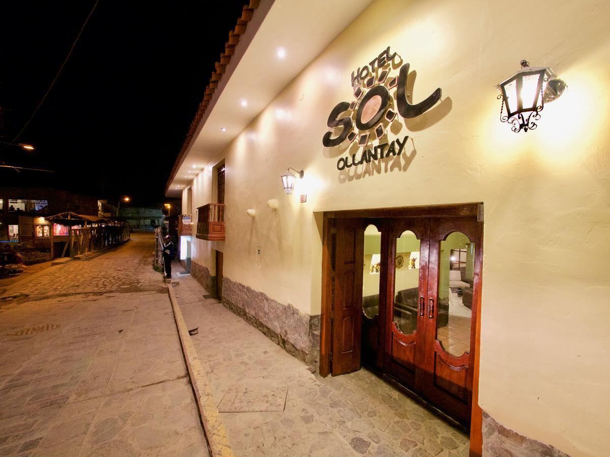 Sol Ollantay Exclusive Hotel โอยานไตตามโบ ภายนอก รูปภาพ